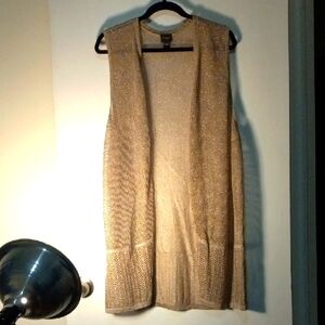 Chico's Travelers Cardigan Chico's Size 4